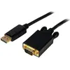 Image de Startech Câble Displayport Vers Vga M/m 1.8m