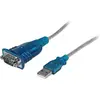Image de StarTech Adaptateur série USB à RS232 (0.43 m), Câble d'interface