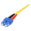 Image de StarTech Câble Patch Fibre 7m Lc To Sc (7 m), Câble réseau