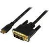 Image de StarTech HDMI (Typ A)   DVI (2 m), Câble vidéo, Noir