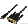 Image de StarTech.com 2 m mini HDMI-naar-DVI-D-kabel M/M