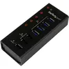 Image de StarTech 7 Port USB 3.0 Hub (USB-A, 7 ports), Station d’accueil + hub USB, Noir