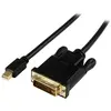 Image de StarTech 3ft Mdp To Dvi Cable, Adaptateur données + vidéo, Noir
