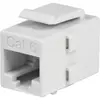 Image de StarTech Coupleur Rj45 Cat 6 Blanc (Raccord réseau), Réseau : accessoires