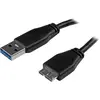 Image de StarTech USB 3.0 A à Micro B (2 m, USB 3.2 Gen 1), Câble USB