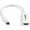 Image de StarTech Convertisseur Mdp Vers HDMI - 4k (HDMI, 15 cm), Adaptateur données + vidéo, Blanc
