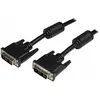 Image de StarTech Dvi   Dvi (5 m), Câble vidéo, Noir