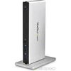 Image de StarTech.com Universeel USB 3.0 laptop docking station met Dual DVI Video HDMI & VGA adapters, 2 USB