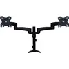 Image de StarTech Bras Articulé à Double écran (Tables, 24", 13.60 kg), Support de moniteur, Noir