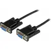 Image de StarTech Câble Noir Db9 Null Modem De 2m (2 m), Câble d'interface