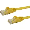 Image de StarTech Câble De Raccordement Jaune Cat6 De 3m (UTP, CAT6, 3 m), Câble réseau