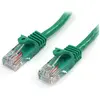 Image de StarTech 1m De Câble Patch Vert Cat 5e (U/UTP, CAT5e, 1 m), Câble réseau