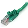Image de StarTech 3m Vert Cat 5e Patch Cable (UTP, CAT5e, 3 m), Câble réseau