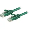 Image de StarTech Câble Patch Cat6 Vert 7m (U/UTP, CAT6, 7 m), Câble réseau