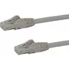 Image de StarTech Câble Patch Cat6 Gris 10m (U/UTP, CAT6, 10 m), Câble réseau