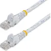 Image de StarTech 1m Cat5e RJ45 UTP Network Cable Snagless - Cat 5e Patch Cord - White - Male / Male (U/UTP, CAT5e, 1 m), Câble réseau