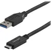 Image de StarTech 1m de câble USB 3.1 USB-C vers USB - câble de connexion USB 3.1 (1 m, USB 3.2 Gen 2), Câble USB