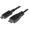 Image de StarTech.com USB 3.1 USB-C-naar-Micro-B-kabel 1 m