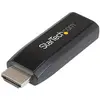 Image de StarTech Adaptateur HDMI Vers VGA Avec Audio (Numérique -> Analogique), Convertisseur vidéo