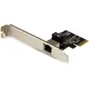 Image de StarTech 1-Port Gigabit NIC - PCIe (Mini PCI Express), Carte réseau, Noir