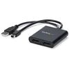 Image de StarTech.com MST Hub Mini DisplayPort 1.2 naar 2x DisplayPort