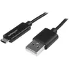 Image de StarTech Câble Micro-Usb De 1m Avec LED (1 m, USB 2.0), Câble USB