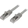 Image de StarTech 0.5M GRIS CAT6 SFTP CABLE (SF/UTP, CAT6, 0.50 m), Câble réseau