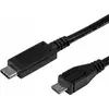 Image de StarTech Câble USB 2.0 C vers Micro-B - 1m - Câble de connexion USB-C vers Micro B (1 m, USB 2.0), Câble USB