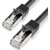 Image de StarTech Câble réseau Cat6 1m - Câble patch Gigabit blindé (SFTP) - Noir (S/FTP, CAT6, 1 m), Câble réseau