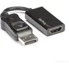 Image de StarTech DisplayPort sur (HDMI, 21.50 cm), Adaptateur données + vidéo, Noir