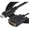 Image de StarTech USB Typ C   DVI (1 m), Câble vidéo, Noir
