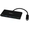 Image de Startech Hub Usb-c 4 Ports Pd C Vers A Usb 3.0