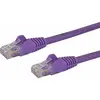 Image de StarTech 10m Pourpre Cat6 Patch Cable (UTP, CAT6, 10 m), Câble réseau