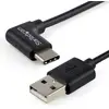 Image de Startech Câble Câble Usb Vers Usbc à Angle Droit 1m