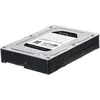 Image de StarTech Adaptateur de disque dur 6,35 cm 2,5 pouces vers 8,89 cm 3,5 pouces - pour SSD/ HDD SATA et SAS, Disque dur : accessoires