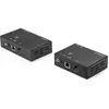 Image de StarTech HDMI Over CAT6 Extender - Câble d'alimentation - 4K 60Hz jusqu'à 70 m - 1080p jusqu'à 100 m (Rallonge CAT), Convertisseur vidéo