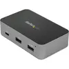 Image de StarTech HB31C2A1CGS (USB-C, 3 ports), Station d’accueil + hub USB, Noir, Gris