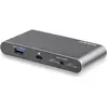 Image de StarTech DK30C2HAGPD (USB-C, 4 ports), Station d’accueil + hub USB, Gris