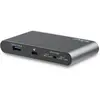 Image de StarTech DK30C2DAGPD (USB-A, USB-C, 4 ports), Station d’accueil + hub USB, Noir