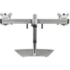 Image de StarTech .com Support double écran (Tables, 24", 8 kg), Support de moniteur, Argent