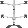 Image de Startech Support De Moniteur Articulé Quadruple