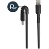 Image de StarTech 3.3 ft. (1 m) USB to Lightning Cable - A (1 m, USB 2.0), Câble USB