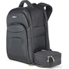 Image de StarTech.com 17.3 Laptop Rugzak met Verwijderbare Opbergtas voor Accessoires, Professionele IT Tech