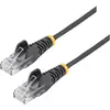 Image de StarTech .com Câble Cat6 de 0,5 m (U/UTP, CAT6, 0.50 m), Câble réseau