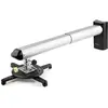 Image de StarTech Projector Wall Mount (Mur), Support pour projecteur, Argent, Noir