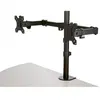 Image de Startech Bras De Moniteur Double Avec Barre Transversale Acier