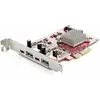 Image de StarTech 4-Port USB PCIe Card, Contrôleur SATA