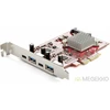 Image de StarTech.com PEXUSB312A2C2V interfacekaart/-adapter Intern USB 3.2 Gen 2 (3.1 Gen 2)