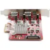 Image de Startech Carte D'extension Pci-e Pexusb312a2c2v