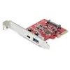 Image de Startech Carte D´extension Pci-e Pexusb311ac3